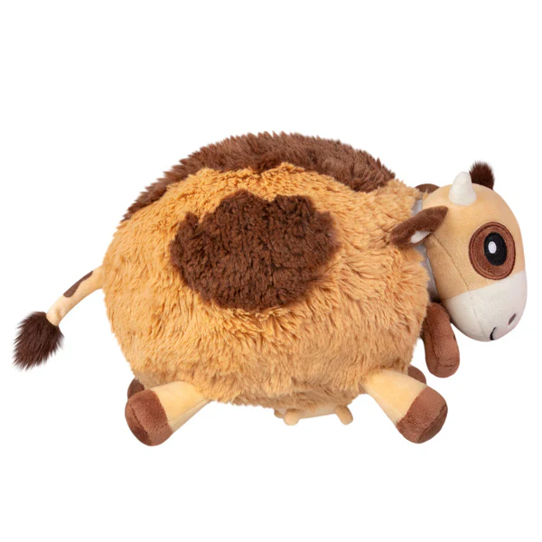 Mini Squishable Chocolate Cow - Image 2