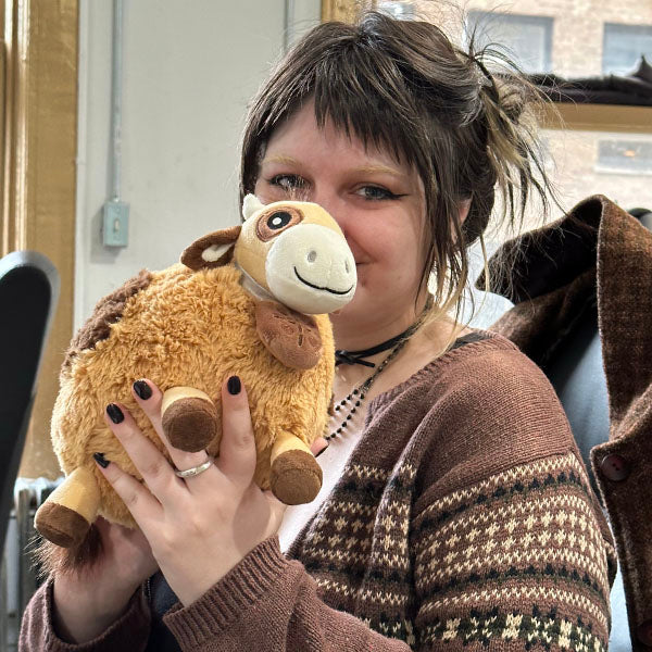 Mini Squishable Chocolate Cow - Image 5