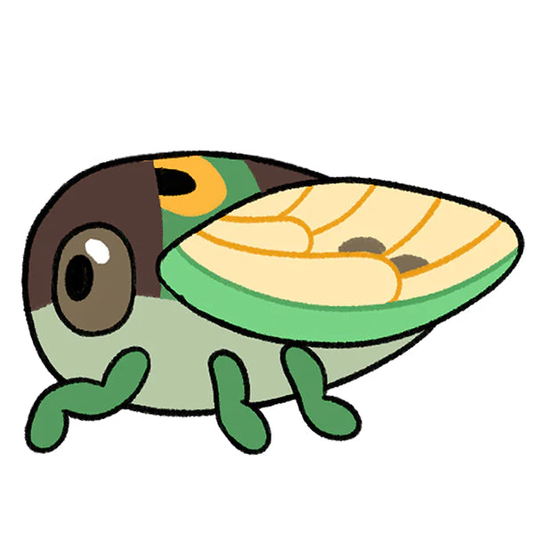 Mini Squishable Cicada - Image 4