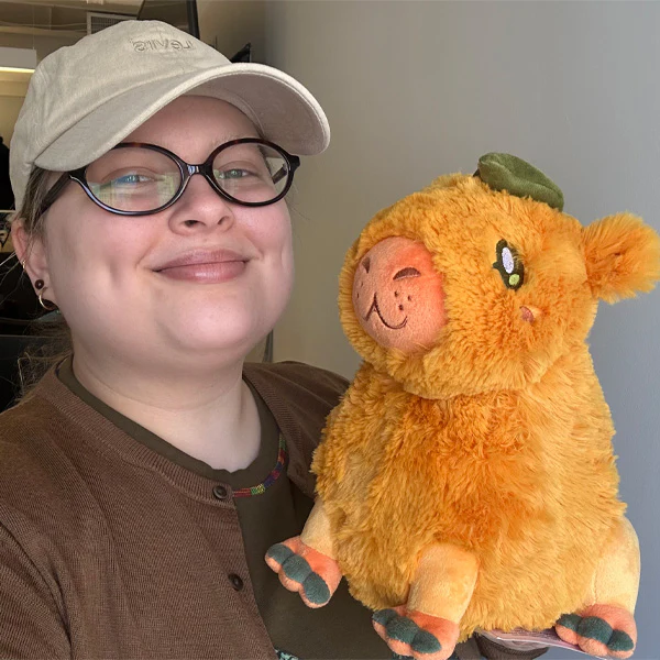 Mini Squishable Citrus Capybara - Image 5