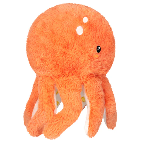 Mini Squishable Coral Octopus - Image 2
