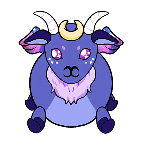 Mini Squishable Cosmic Demon - Image 4