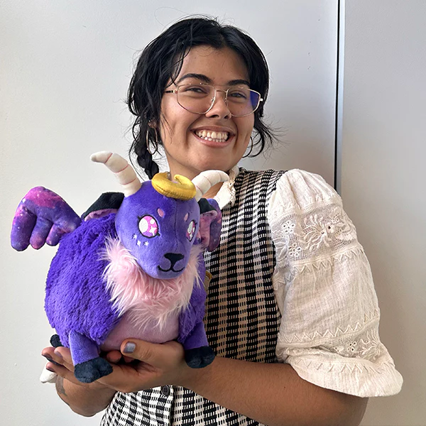 Mini Squishable Cosmic Demon - Image 5