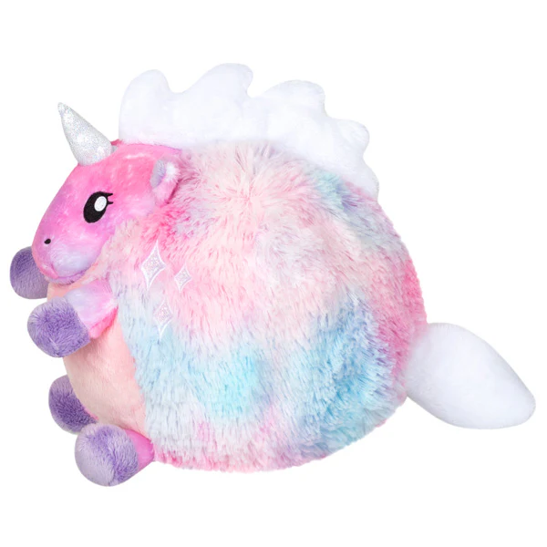 Mini Squishable Cotton Candy Baby Unicorn - Image 2