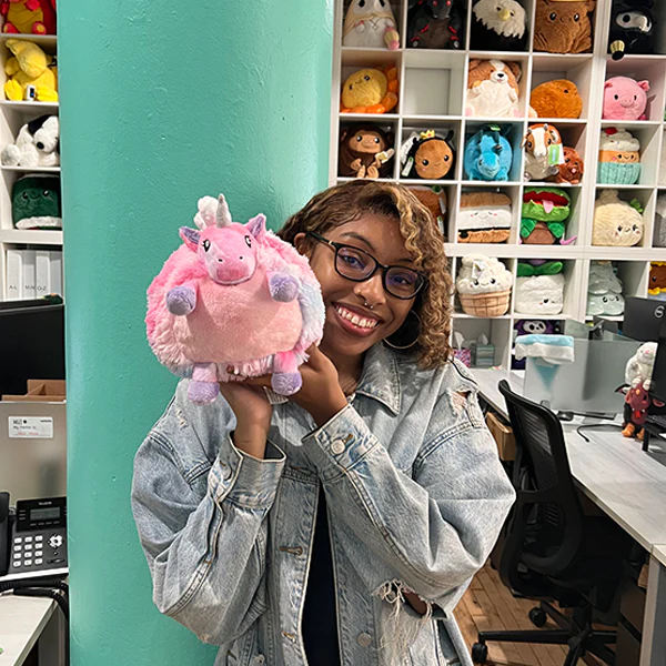 Mini Squishable Cotton Candy Baby Unicorn - Image 4