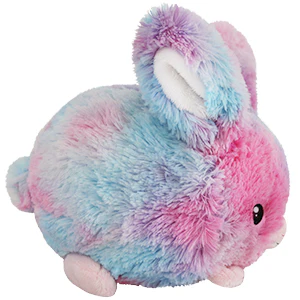 Mini Squishable Cotton Candy Bunny - Image 2