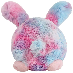 Mini Squishable Cotton Candy Bunny - Image 3