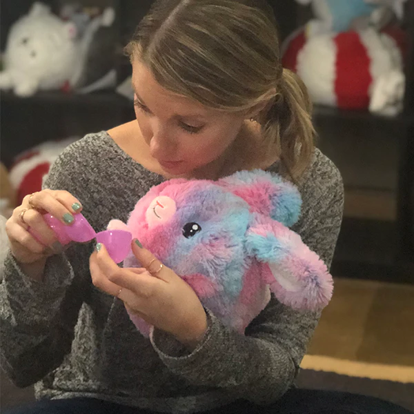 Mini Squishable Cotton Candy Bunny - Image 4