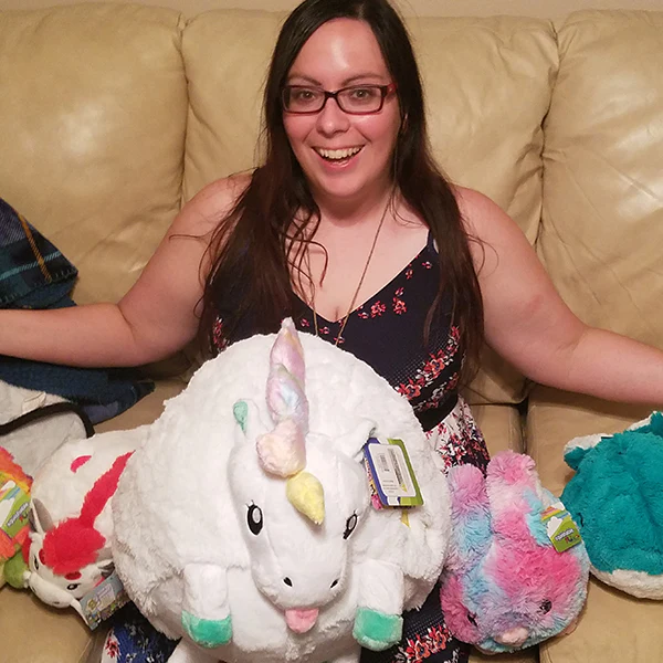 Mini Squishable Cotton Candy Bunny - Image 5