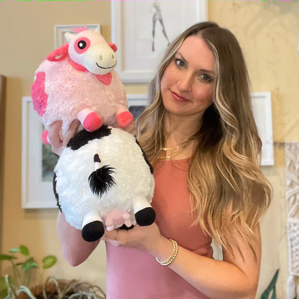 Mini Squishable Cow - Image 7