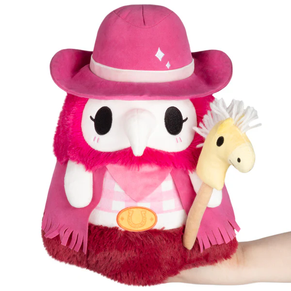 Mini Squishable Cowboy Plague Doctor & Nurse Set - Image 3