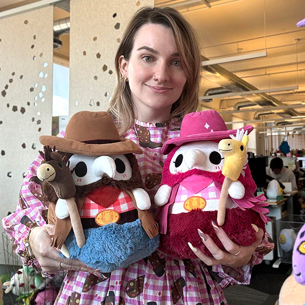 Mini Squishable Cowboy Plague Doctor & Nurse Set - Image 8