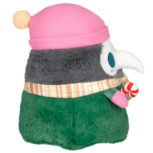 Mini Squishable Cozy Plague Doctor - Image 2