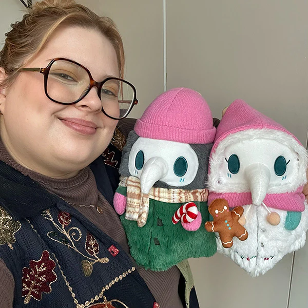 Mini Squishable Cozy Plague Doctor & Nurse Set - Image 5