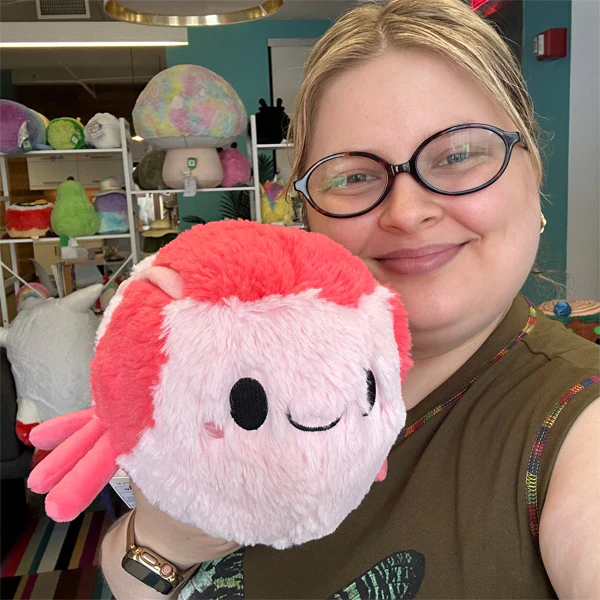 Mini Squishable Crystal Shrimp - Image 5