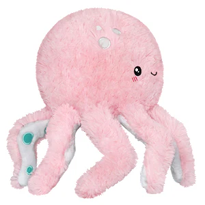 Mini Squishable Cute Octopus - Image 2