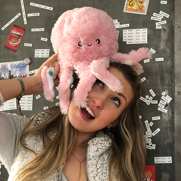 Mini Squishable Cute Octopus - Image 3