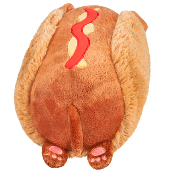 Mini Squishable Dachshund Hot Dog - Image 3