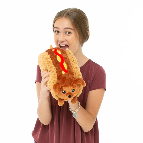 Mini Squishable Dachshund Hot Dog - Image 4