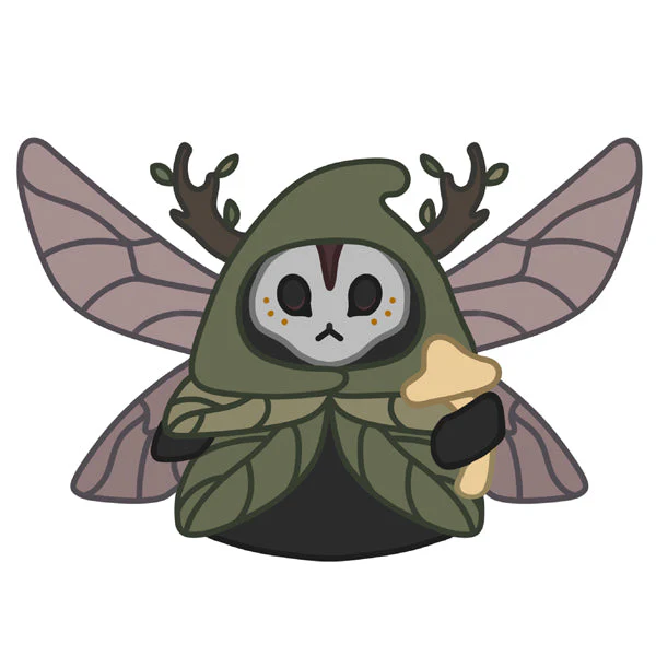 Mini Squishable Dark Forest Fae - Image 4