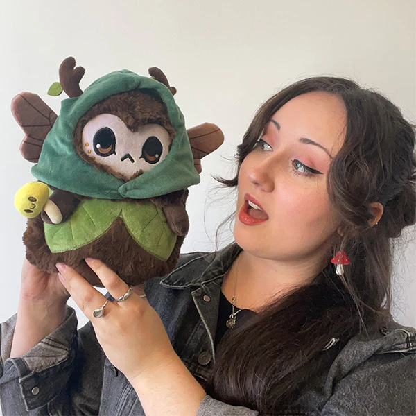 Mini Squishable Dark Forest Fae - Image 5