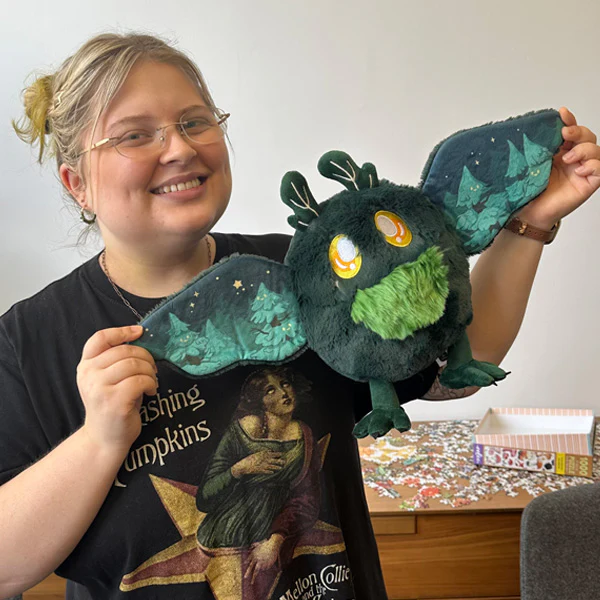 Mini Squishable Dark Forest Mothman - Image 6