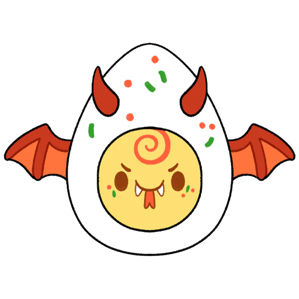 Mini Squishable Deviled Egg - Image 4