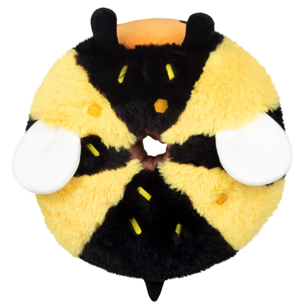Mini Squishable Donut Bee - Image 2