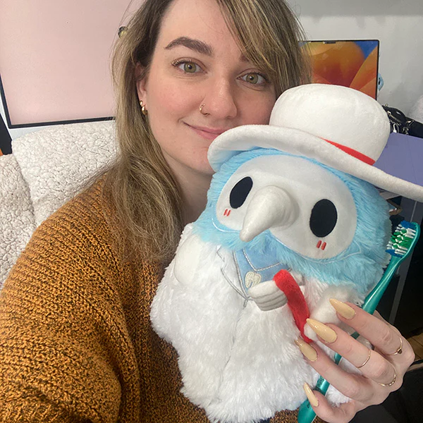 Mini Squishable Dr Plaque, DMD - Image 4