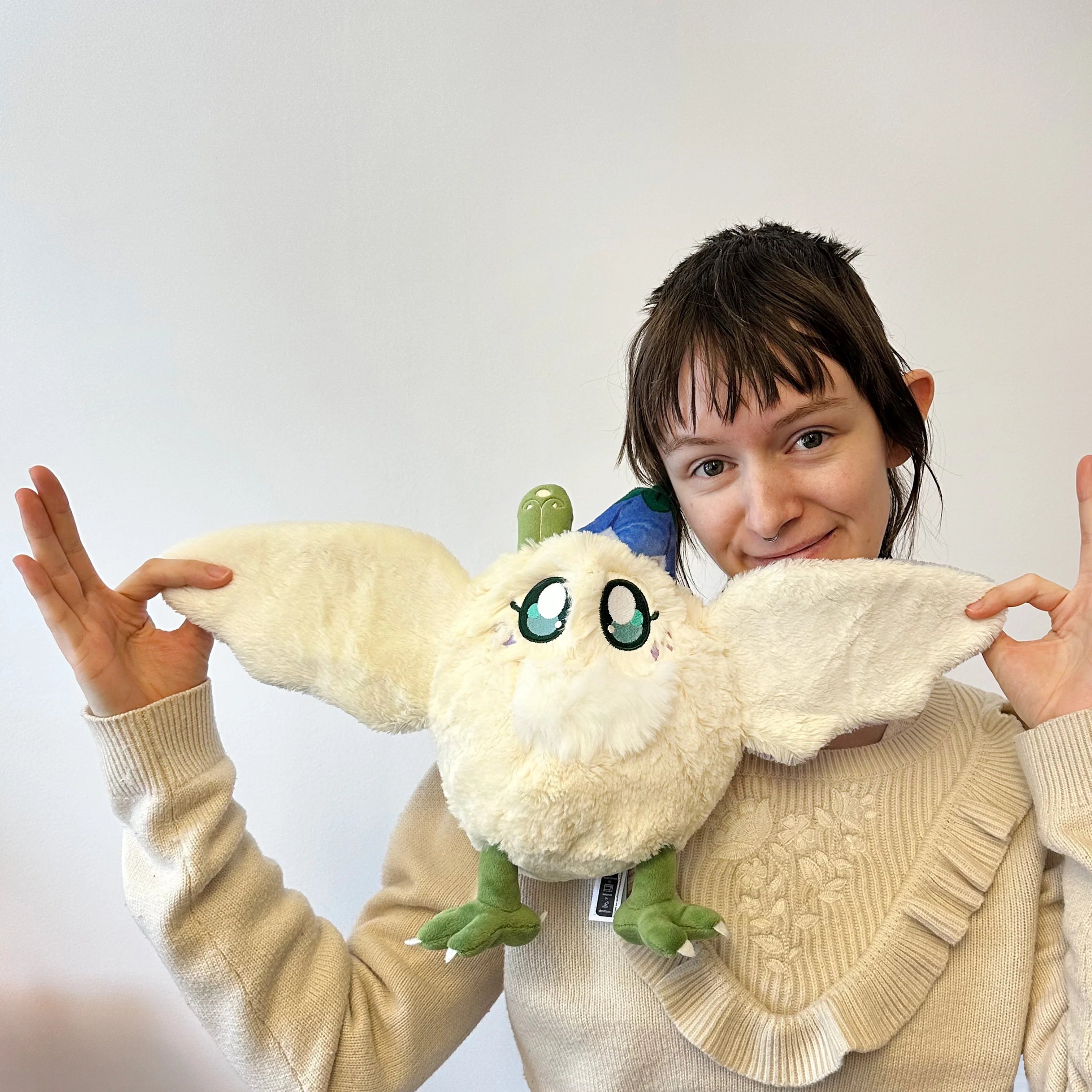 Mini Squishable Fairy Mothman - Image 5