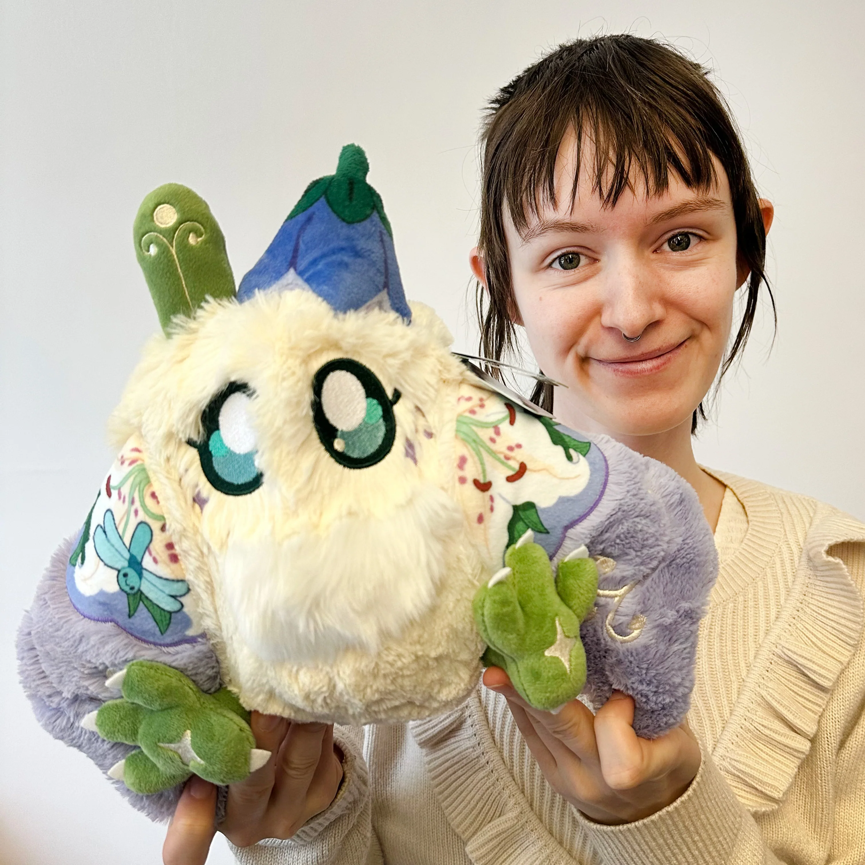 Mini Squishable Fairy Mothman - Image 6