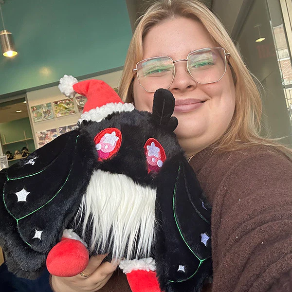 Mini Squishable Festive Baby Mothman - Image 6