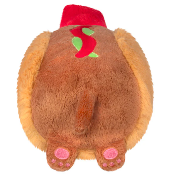 Mini Squishable Festive Dachshund Hot Dog - Image 3