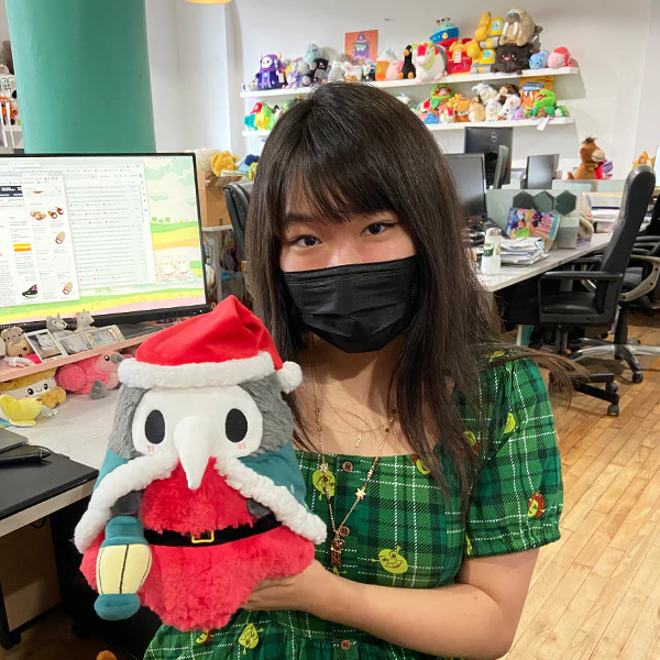 Mini Squishable Festive Plague Doctor - Image 4