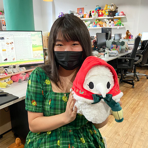 Mini Squishable Festive Plague Nurse - Image 4