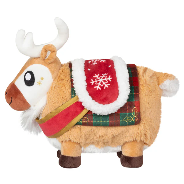 Mini Squishable Festive Reindeer - Image 2