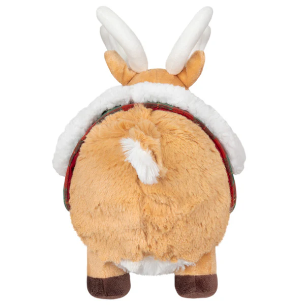 Mini Squishable Festive Reindeer - Image 3