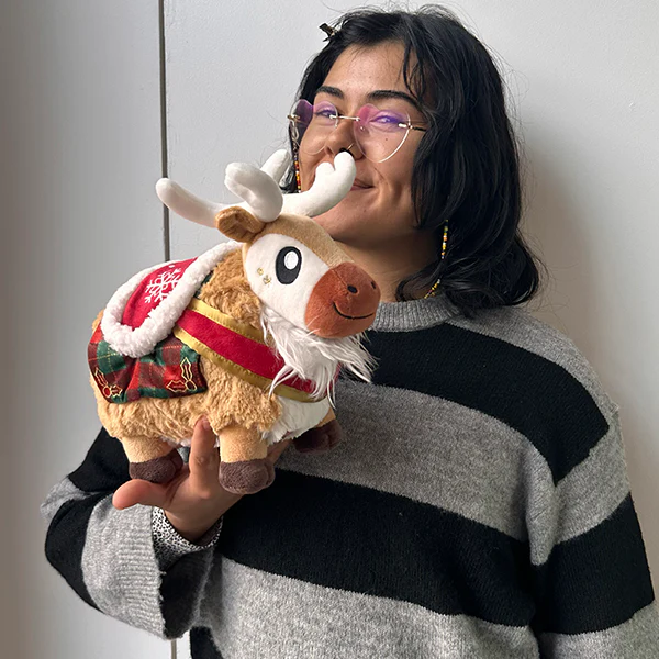 Mini Squishable Festive Reindeer - Image 5