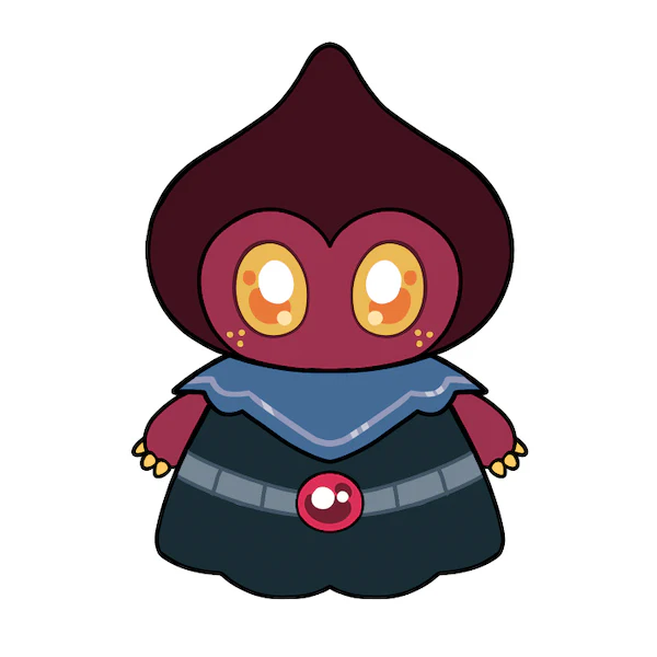 Mini Squishable Flatwoods Monster - Image 4