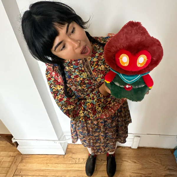Mini Squishable Flatwoods Monster - Image 5