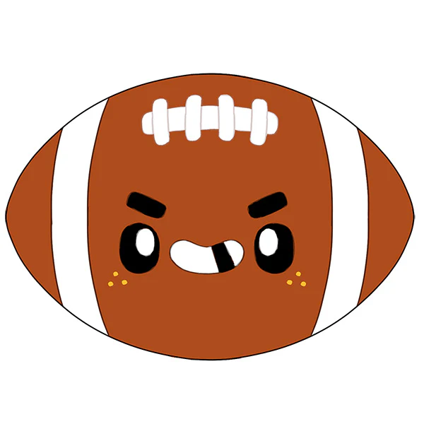 Mini Squishable Football - Image 4