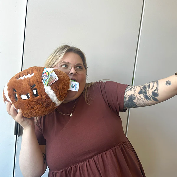 Mini Squishable Football - Image 5