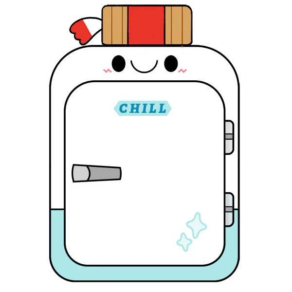 Mini Squishable Fridge - Image 5