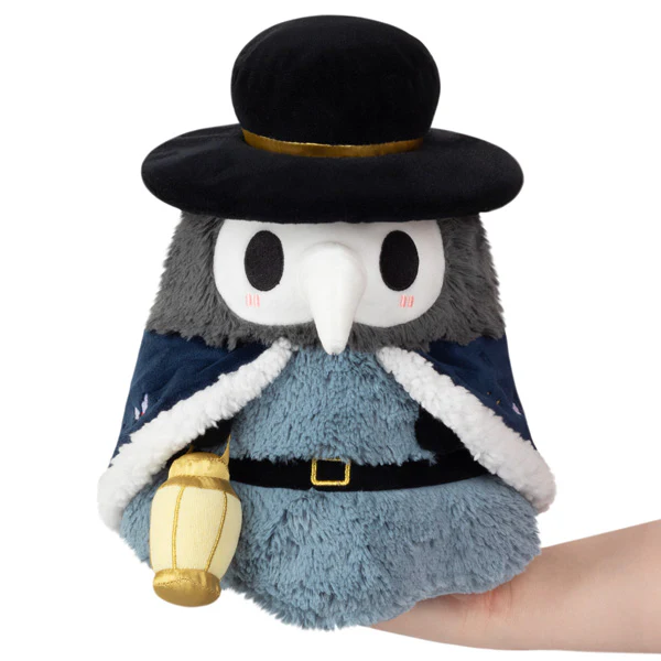 Mini Squishable Frosty Plague Doctor & Nurse Set - Image 2