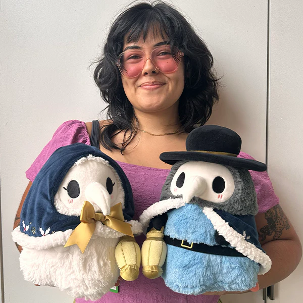 Mini Squishable Frosty Plague Doctor & Nurse Set - Image 8