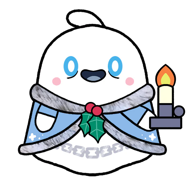 Mini Squishable Ghost of Christmas Past - Image 4