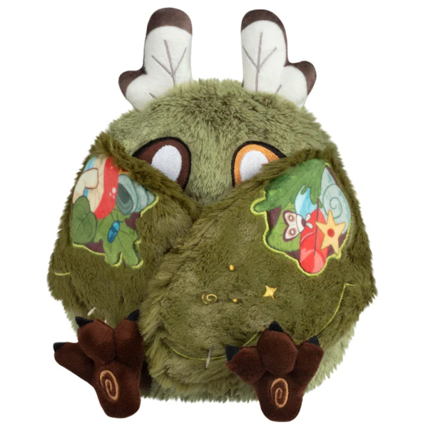 Mini Squishable Goblincore Mothman - Image 2