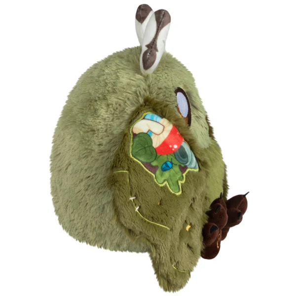 Mini Squishable Goblincore Mothman - Image 3