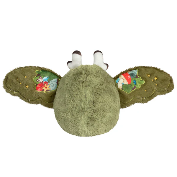 Mini Squishable Goblincore Mothman - Image 4