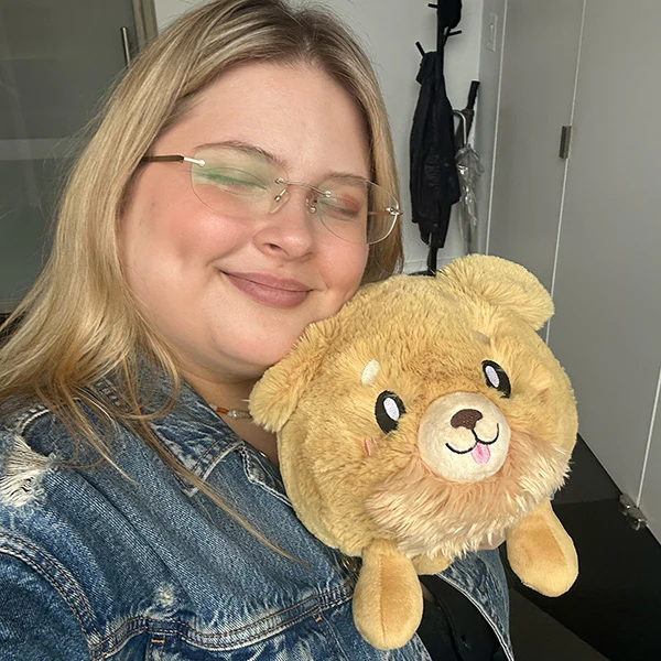 Mini Squishable Golden Puppy - Image 5